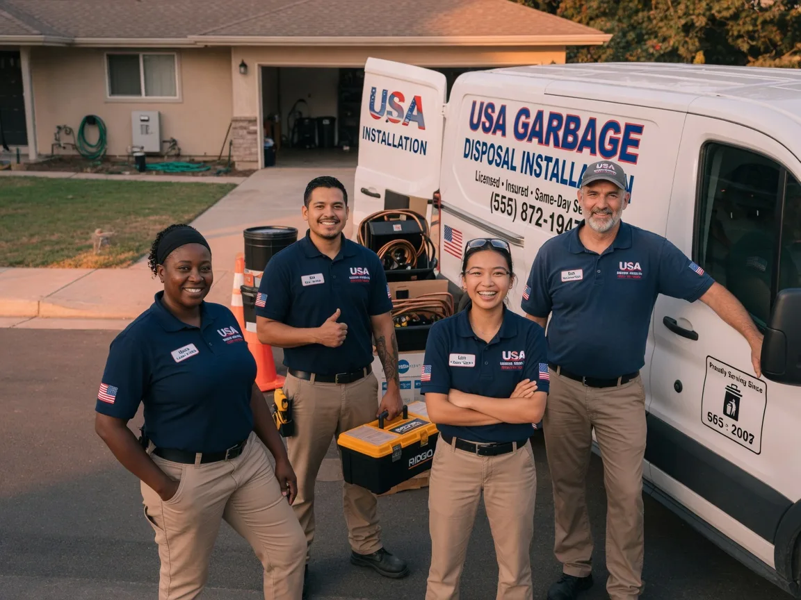 Garbage Disposal Replacement company in El Campo, TX