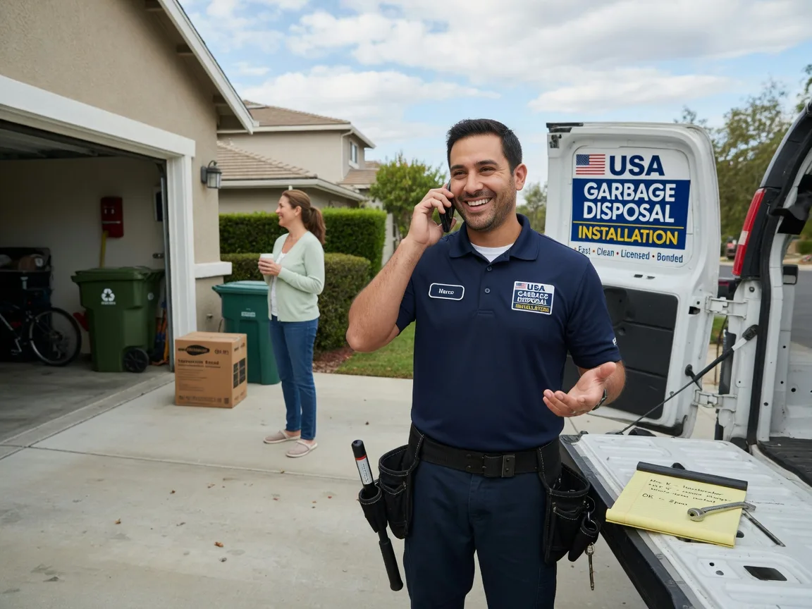 Garbage Disposal Replacement El Campo, TX FAQs